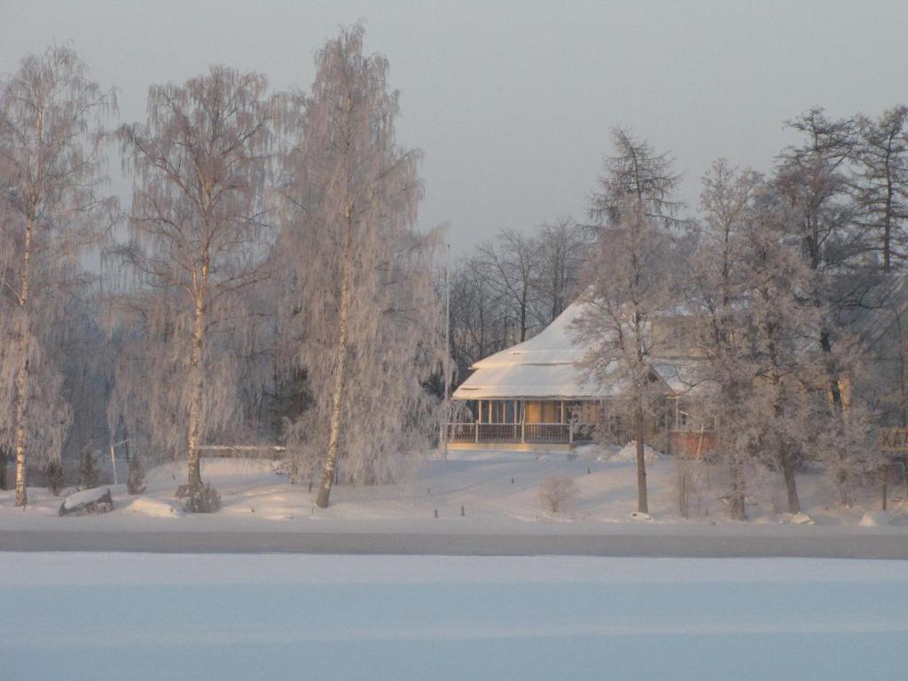 Villa Huvila Савонлінна Екстер'єр фото